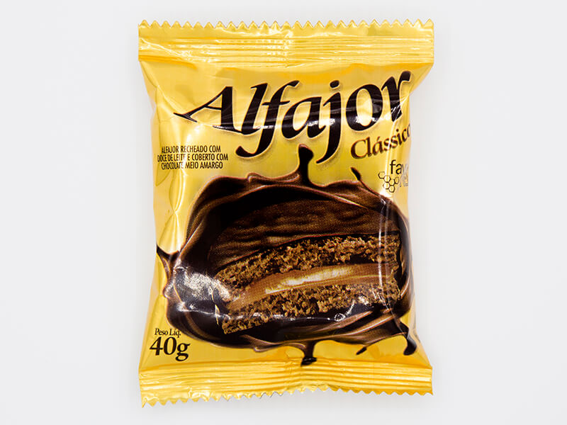 Alfajor Clássico 40gr