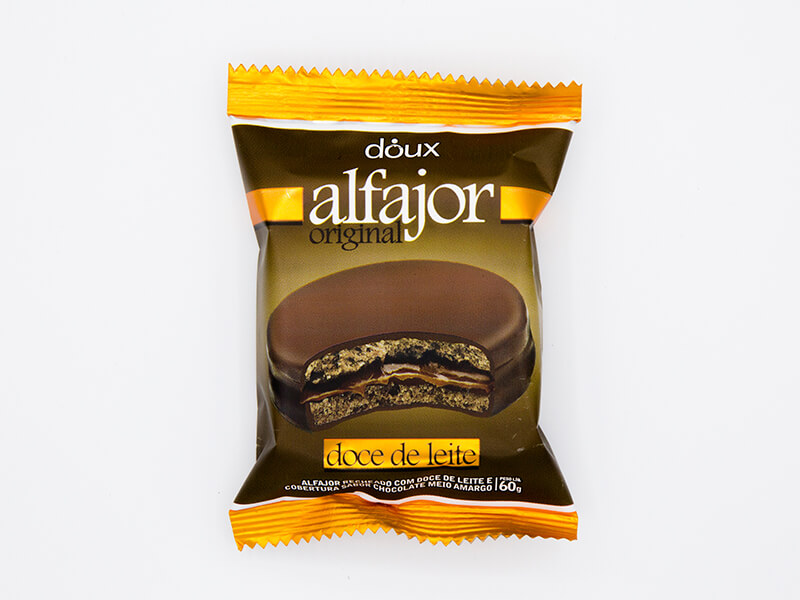 ALFAJOR MEIO AMARGO 60G