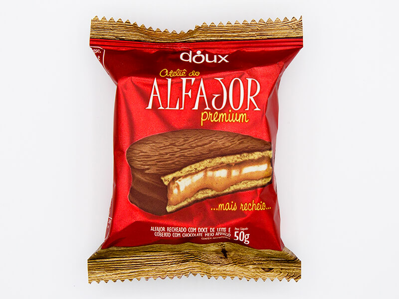 Alfajor Premium 50gr