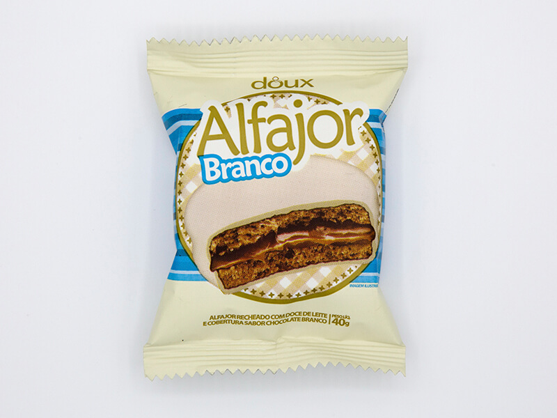 ALFAJOR TRADICIONAL BRANCO 40 G